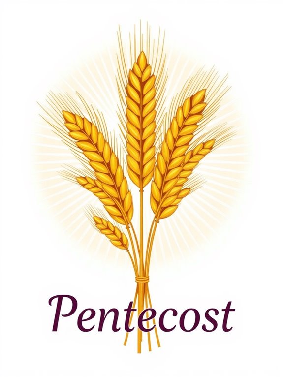 wheat pentecost illustration design