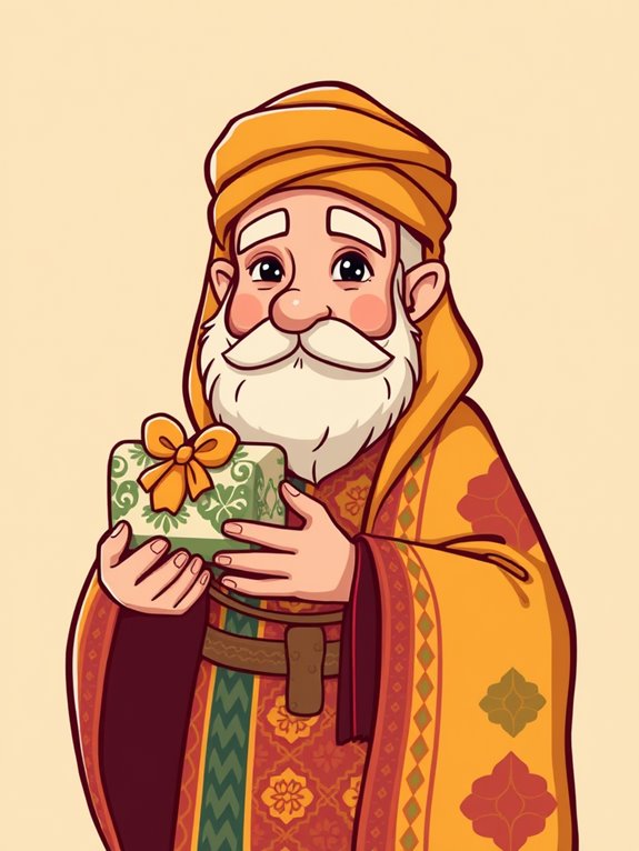 wise man nativity clipart