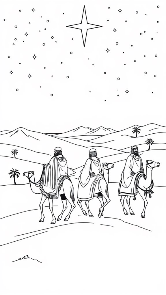 wise men traveling together