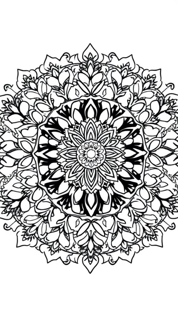 worship themed coloring activity