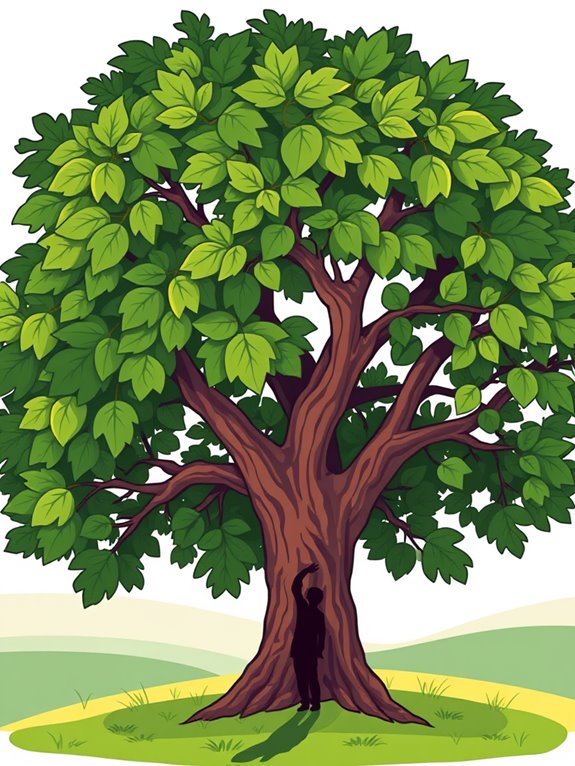 zacchaeus under sycamore tree